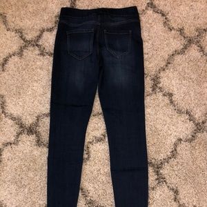 Liverpool slip-on jeans